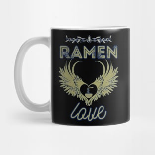 Ramen Love - Retro Ramen Mug